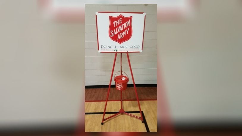 The Salvation Army’s 2018 Red Kettle Campaign begins the day after Thanksgiving and runs through Christmas Eve. Because it is a week shorter than usual, hopes are high that the community’s generosity will help offset the loss from one week less of collecting. Staff/Dan Pasciak