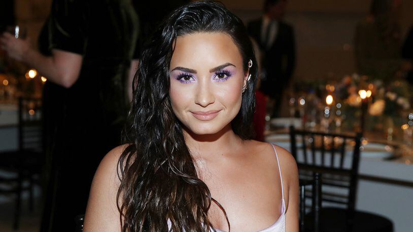 Demi Lovato (Photo by Jonathan Leibson/Getty Images for FIJI Water)