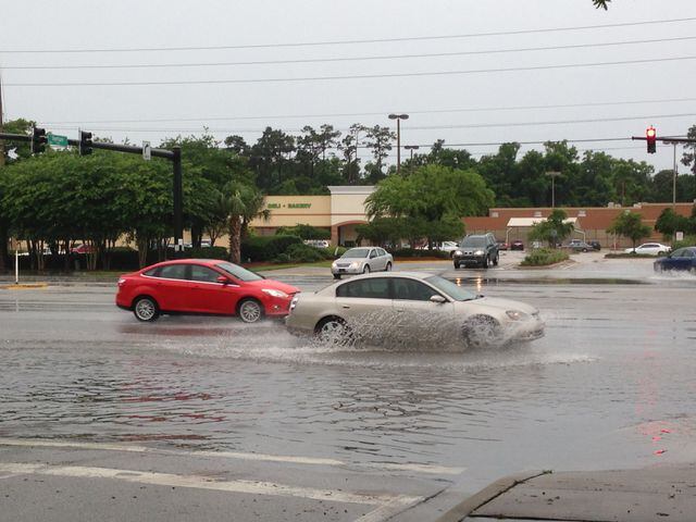 Flooding on San Jose