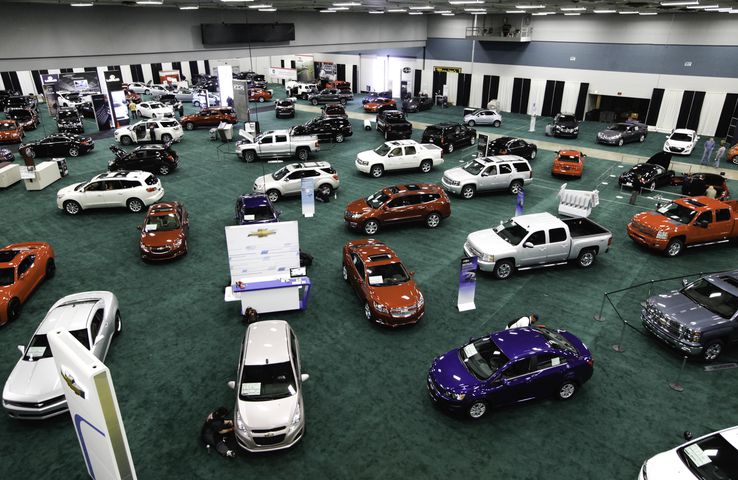 2013 Dayton Auto Show