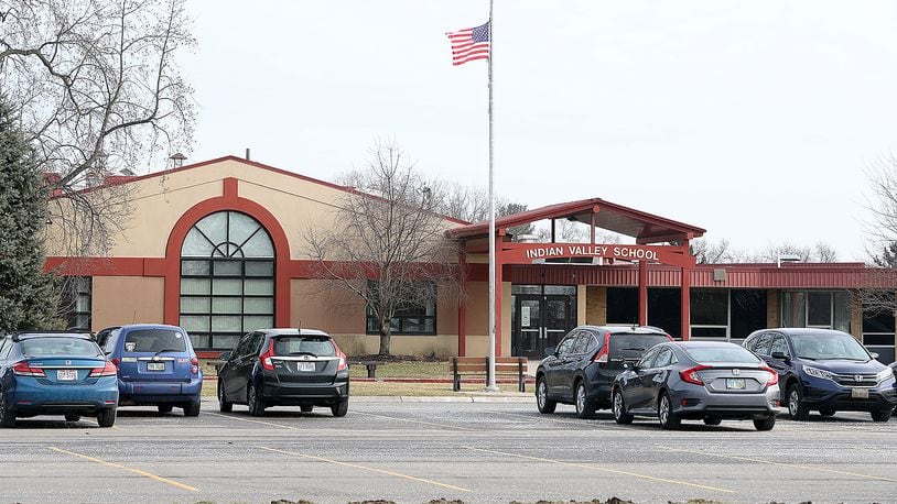 A teacher at Indian Valley School in Enon has been placed on paid administrative leave following allegations of sexual misconduct. Bill Lackey/Staff