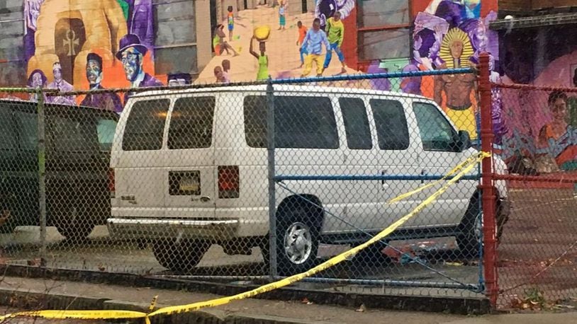 A man was killed while trying to steal wheels off a van. (Photo: WPXI.com)
