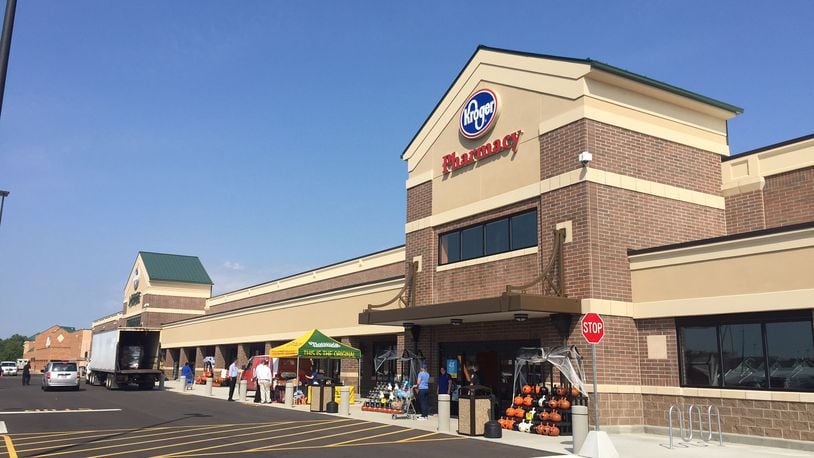 The Kroger marketplace, located at 1161 E. Dayton-Yellow Springs Road in Fairborn, opened Thursday, Aug. 10, 2017.