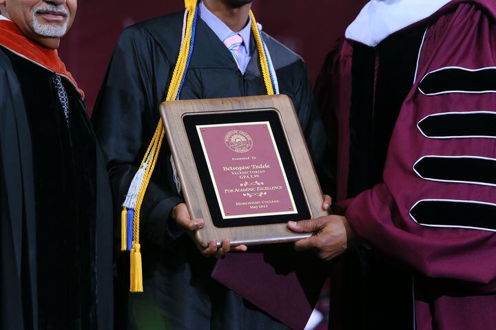 Morehouse College spring commencement, May 19, 2013