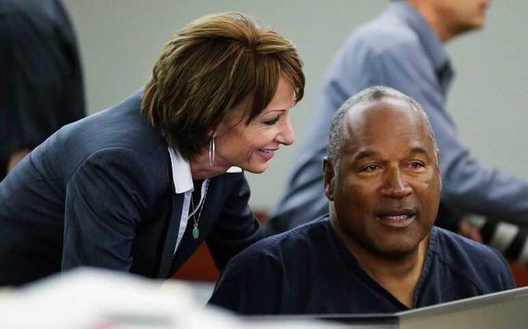 IMAGES: Aging OJ Simpson makes court appearence
