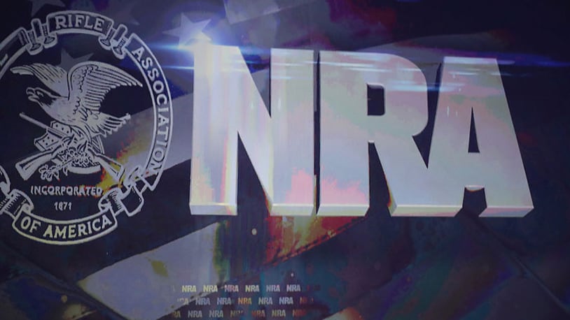 Police say an employee at the NRA accidentally shot himself.
 (Photo by Scott Olson/Getty Images)