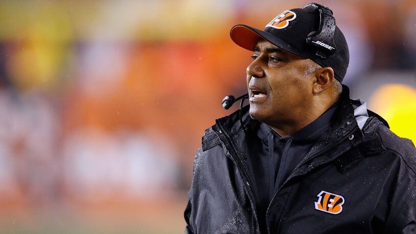 Bengals coach Marvin Lewis says changes to the coaching staff and roster can be positive.