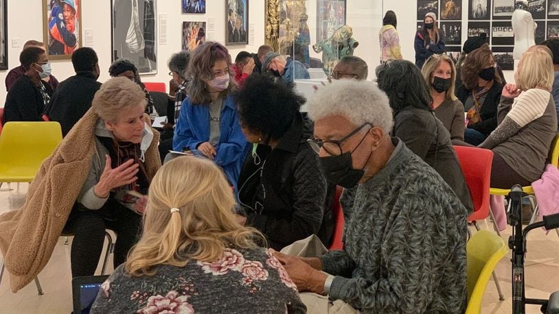 The Springfield Museum of Art's Community Conversations series will continue on Jan. 8. The series is tied in with the museum's "Black Life as Subject Matter II" exhibition. CONTRIBUTED