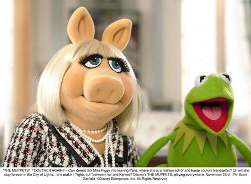 Scenes from "The Muppets"