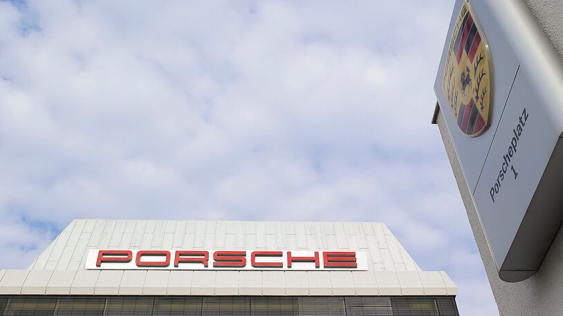 General view of Porsche headquarter at the Zuffenhausen Porsche production plant on March 10, 2015 in Stuttgart, Germany.  (Photo by Thomas Niedermueller/Getty Images)