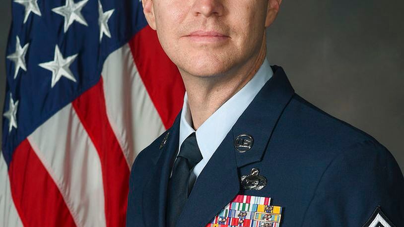Chief Master Sgt. Troie Croft PHOTO: U.S. AIR FORCE