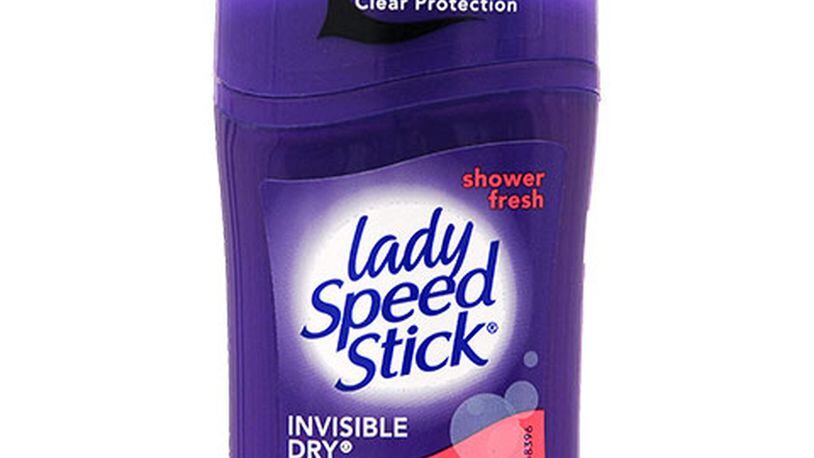 Lady Speed Stick deodorant