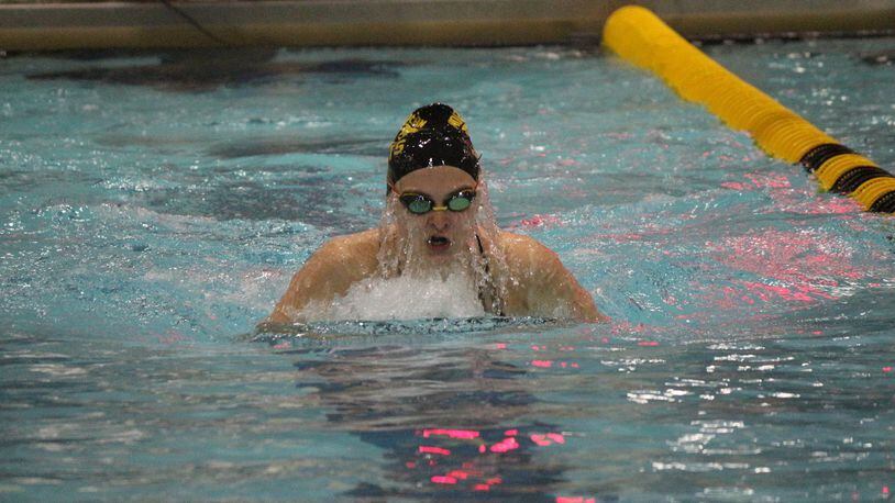 Northeastern senior Laramie Reed, a three-time state qualifier, attempts to return to Canton in the 200 IM (No. 7) and the 100 breast (No. 12).