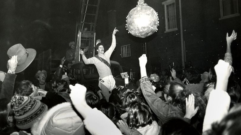 New Years Eve in Yellow Springs 1983. DAYTON DAILY NEWS ARCHIVE