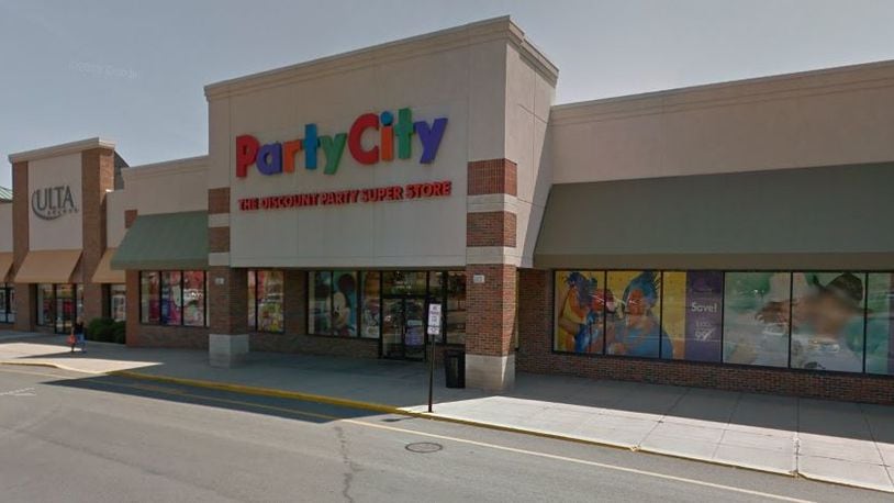 Party City will close 45 locations.