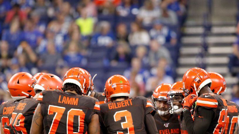 Cleveland Browns preseason game vs. Buccaneers on WHIOTV