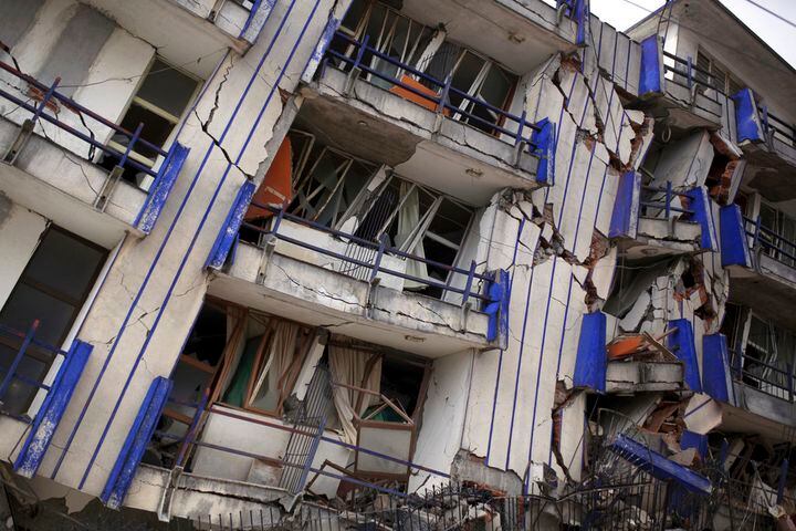 Photos: Mexico rocked by 8.1 earthquake