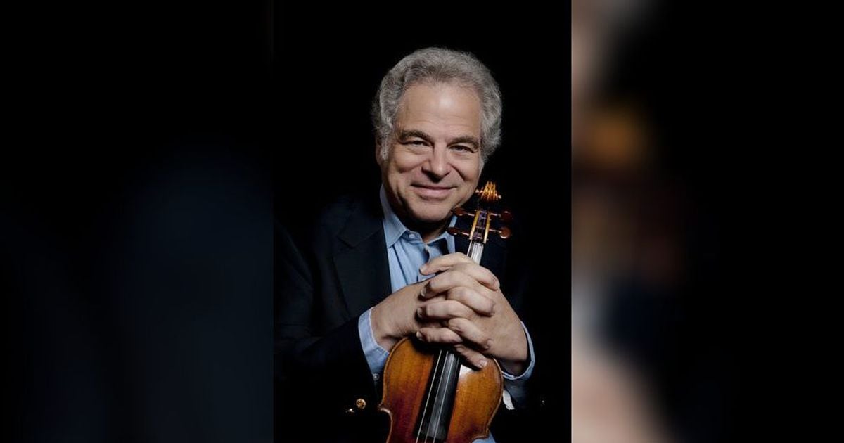 Violin virtuoso Itzhak Perlman to help open Springfield Symphony Orchestra season
