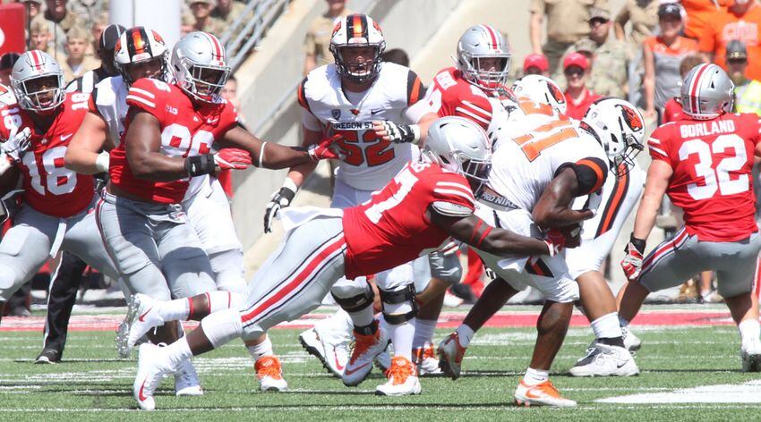 Ohio State routs Oregon State: Five things to know
