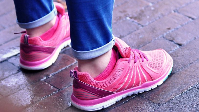 The American Heart Association urges Americans to get out and walk during National Walking Day on April 4.