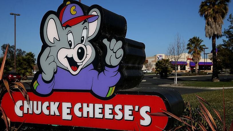 Chuck E. Cheese's files for bankruptcy and closes three Ohio locations. The locations in Springfield and near the Dayton Mall remain open.