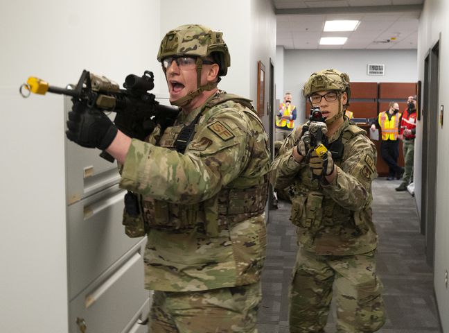 Wright-Patt holds Active-Shooter Drill