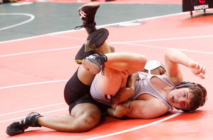State Wrestling Championships - Day One