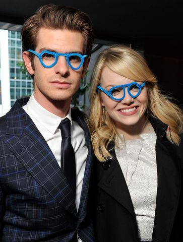 Emma Stone and Andrew Garfield, 'The Amazing Spider-Man'