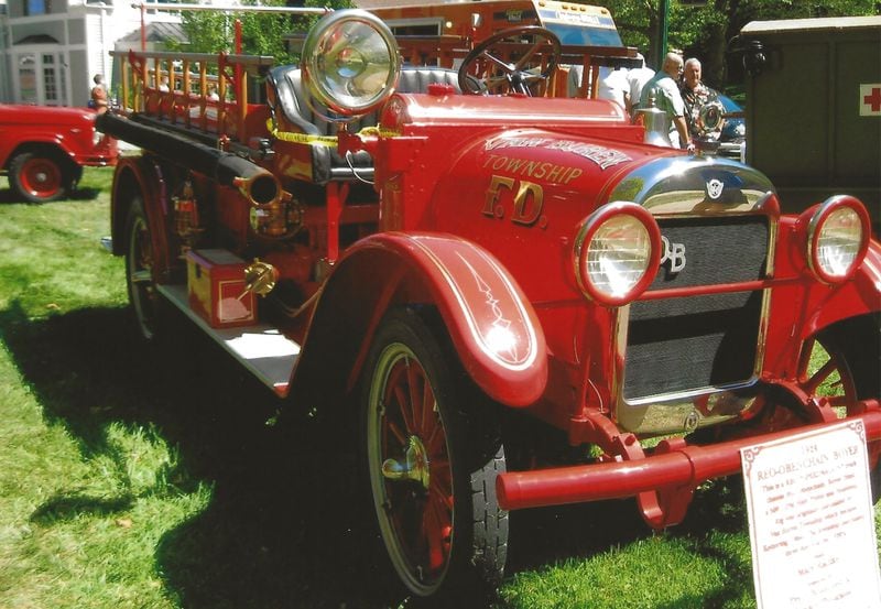 From the Miami Valley Antique Fire Appliances Show 2020.  has contributed