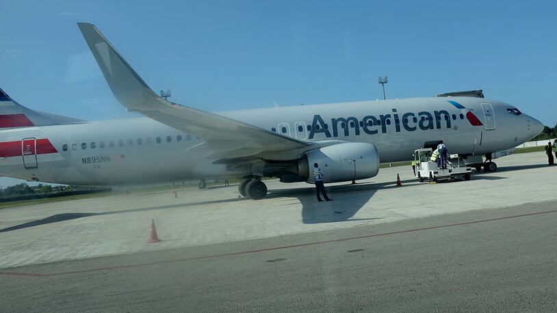 An electrical odor caused an American Airlines flight out of Charlotte, North Carolina, to make emergency landing in Raleigh, North Carolina.