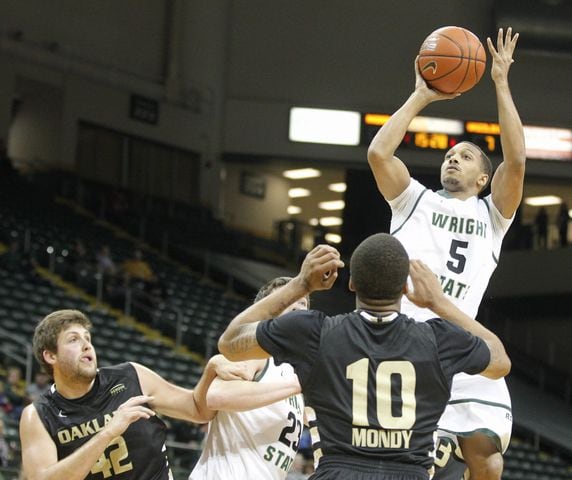 Wright State opens HL play by beating newcomer Oakland