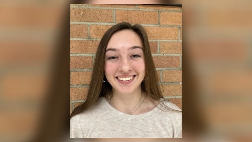 Grace Nash is the Student of the Week from Graham High School. CONTRIBUTED