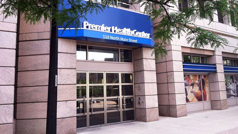 Premier Health headquarters in downtown Dayton. PHOTO/PROVIDED