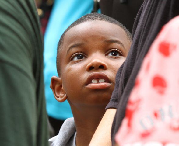 Trayvon Martin Rally in Dayton