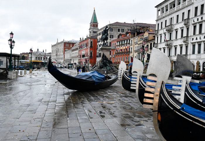 Photos: Venice underwater as city experiences historic flooding