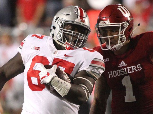 Ohio State’s Landers lives out ‘every fat boy’s dream’