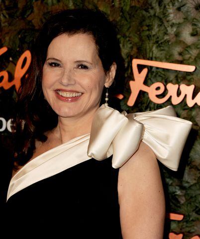 Actress Geena Davis has an IQ of 140 and has received an honorary doctorate in gender studies from Bates college.