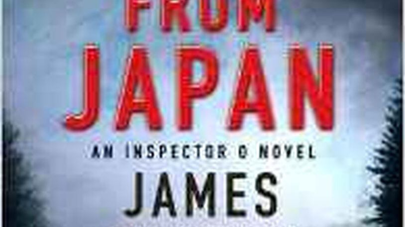 “The Gentleman from Japan” by James Church (Minotaur Books, 275 pages, $25.99).