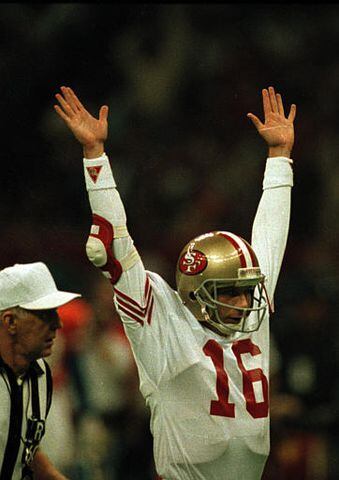 1990: Super Bowl XXIV- San Francisco 49ers 55, Denver Broncos 10. Margin of Victory - 45 points.