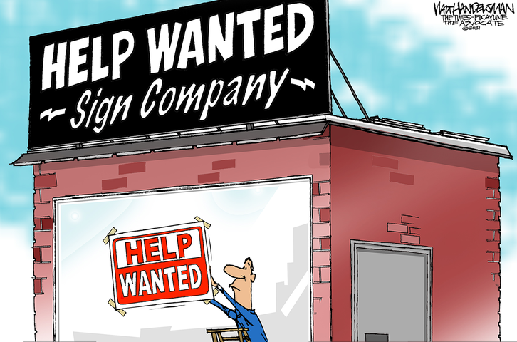 Week in cartoons: Help wanted, Liz Cheney and more