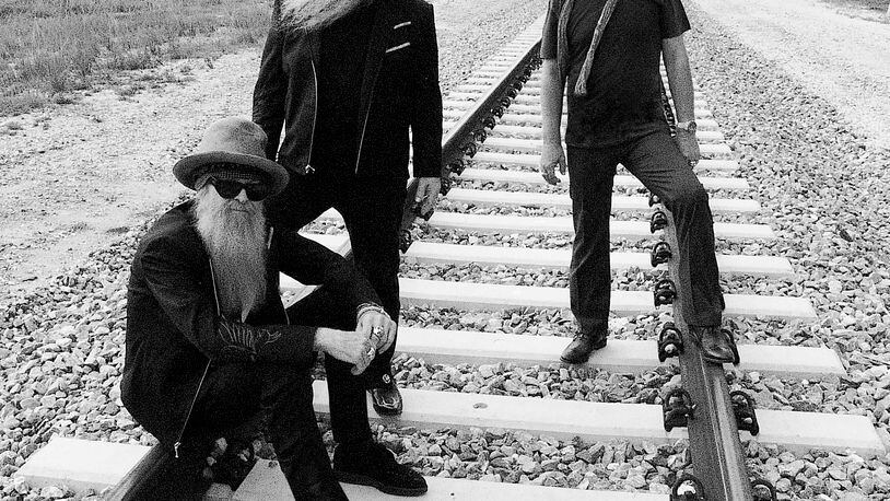 Rock and Roll Hall of Famers ZZ Top will bring The Tonnage Tour to Rose Music Center in Huber Heights on Sunday, Sept. 24. CONTRIBUTED