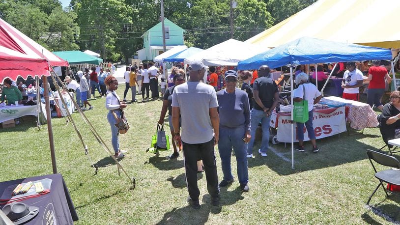 Clark State College will host several events in honor of Juneteenth, including a Bid Whist Tournament at the Gammon House, which is part of the annual Juneteenth FatherFest Celebration. FILE/BILL LACKEY/STAFF