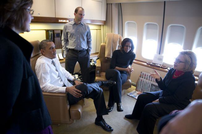 Behind the Scenes: Three US Presidents aboard Air Force One