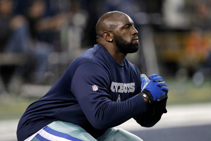 Dallas Cowboys nose tackle Jay Ratliff was charged in Jan. 2013 with DWI after after his pickup truck struck an 18-wheeler.