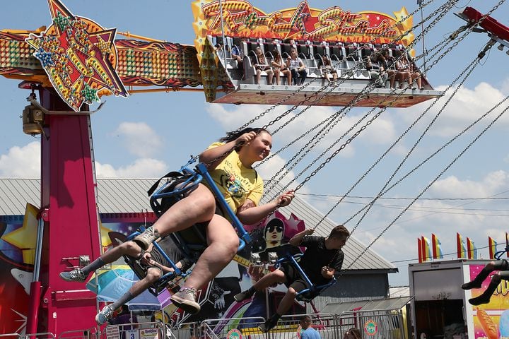 PHOTOS: 2019 Champaign County Fair Opens