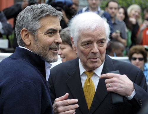 George Clooney arrested at demonstration