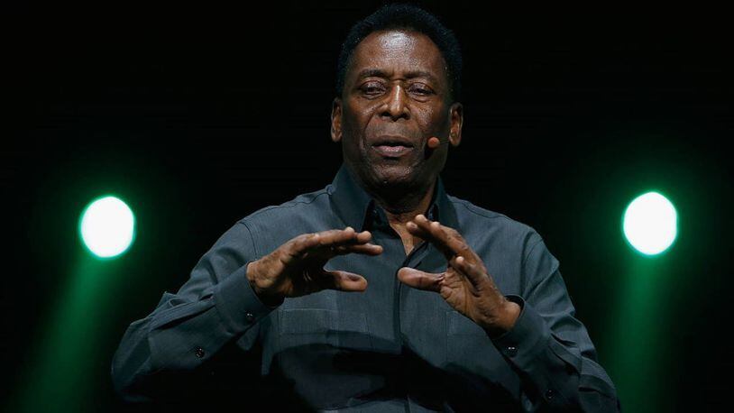 Soccer legend Pele opened his second U.S. retail store. The store opened in Miami Beach, Florida.