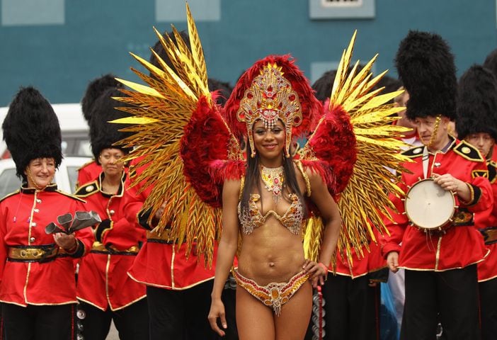 Carnival in London's Notting Hill