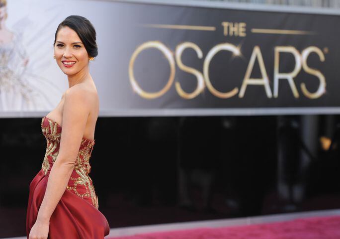 Best red dresses from the 2013 Oscars red carpet