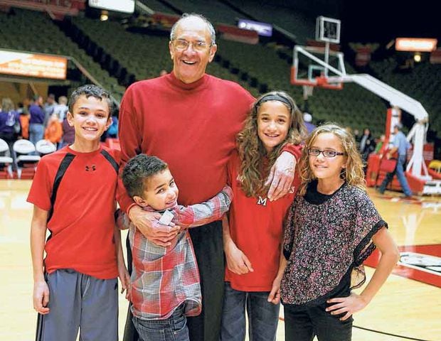 Archdeacon: Grandchildren help turn coach’s scowls into smiles